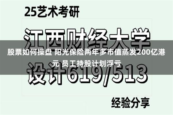 股票如何操盘 阳光保险两年多市值蒸发200亿港元 员工持股计划浮亏