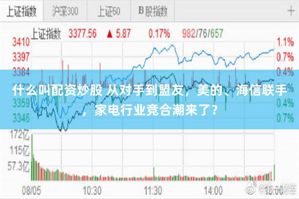 什么叫配资炒股 从对手到盟友，美的、海信联手，家电行业竞合潮来了？