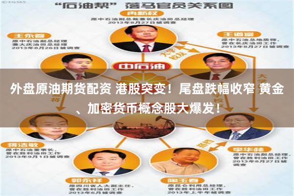 外盘原油期货配资 港股突变！尾盘跌幅收窄 黄金、加密货币概念股大爆发！